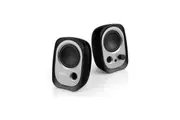 Edifier R12U USB Compact 2.0 Multimedia Speakers System (Black)- 3.5mm AUX/USB/Ideal for Desktop,Laptop,Tablet or Phone
