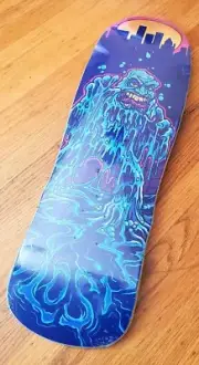 Allen Losi Ooze Shaped Skateboard Rare