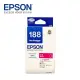 【1768購物網】EPSON C13T188350 紅色墨水匣 (188)