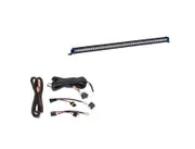 Kings 40" Single Row Light Bar 12,360 Lumens - 1 Lux @ 562 m IP67+ Plug N Play Wiring Harness Kit