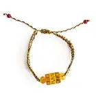 Feng Shui 5 Element String with Yellow Omani Bead