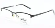 MIDTOWN OPTICAL WATSON BLACK 56 17 145 EYEGLASSES RX FRAMES