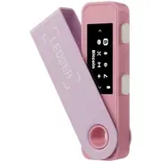 Ledger Nano S Plus Crypto Hardware Wallet (Pastel Pink)