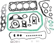 4D55 4D55T 4D56 4D56T 8V Engine Full Gasket Kit Head Gasket Set for Mitsubishi Triton Delica Montero Pajero 2.5 Turbo L200 L300 L400 Canter 2.5L Engine Repair