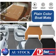 Plain Color Boat Flooring EVA Foam Marine Floor Mat Pad , Adhesive Boat Decking