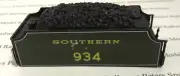 Hornby X3045/1 Schools Tender Body E934 Olive Green (Poor Paint / Marked)