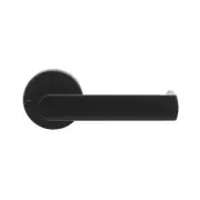 Lockwood 55mm Matt Black Velocity L8 Privacy Lever