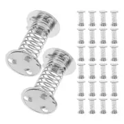 40 Pcs Spring Base Toy Components Ornament Dashboard Dolls