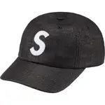 【MULA18_SELECT】SUPREME RAFFIA S LOGO 6-PANEL