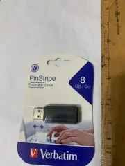 Verbatim 8GB Flash Drive USB 2.0