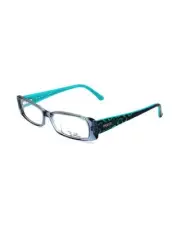 Emilio Pucci EP2655 Rectangle Eyeglasses Women Blue Frames