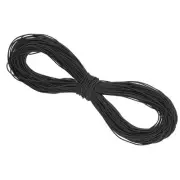109 Yards Elastic Cord Heavy Stretch String Rope 2mm Black