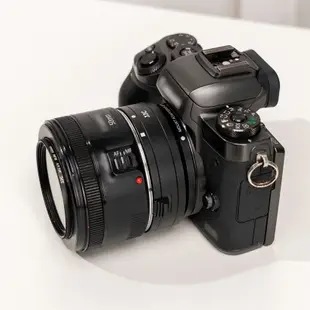 JJC EF-EOS M 轉接環相機鏡頭自動對焦適配器 佳能Canon EOS M5 M6 M50 Mark II 適用