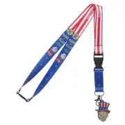 Fallout 76 Lanyard with ID Holder & Charm New
