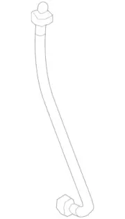 Genuine Kia Flex Hose 58737-D9000 (for: Kia)
