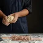 Dough Rolling Pin Non-stick Long-lasting Portable Effortless Dough Rollers