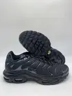 Nike By You Air Max Plus Black (HF0665 900) Women's Size 9.5/Men's Size 8