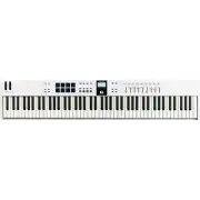 Arturia Keylab Essential 88 MK3 88-Key MIDI Controller Keyboard, White