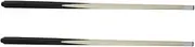 HONMEET 2pcs Children's Billiard Stick Short Pool Cue Pool Cue Stick Short Childrens Pool Cue Billiard House Cue Stick Kids Pool Cues Children Pool Cue 48c Chalk Pool Table Wood