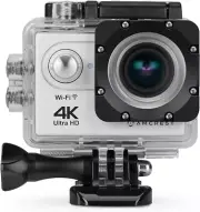 Amcrest GO 4K Sports Action Camera 16MP Lens, Underwater Waterproof Camera, 170°