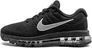 [Nike] Women's WMNS Air Max 2017 Black/White-Anthracite 12 M US