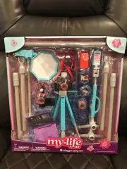 My Life As Vlogger Set for 18" Doll