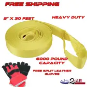 Heavy Duty Tow Recovery Rescue Strap POLARIS SPORTSMAN 550 570 800 850 1000 HO