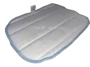 2(PK) Steam Mop Pads For Monster Euroflex Steamer Ez1-R Ez2 Sc1Z1 Vapour M2R
