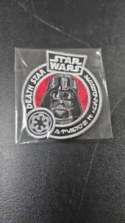 smugglers bounty star wars darth vador patch