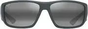 [Maui Jim] Unisex Keha AF Sunglasses, Matte
