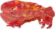 OMG Decor Lobster Claw Clip, Acetate Hair Clip, Small Claw Clip for Women, 1 Count (Pack of 1)
