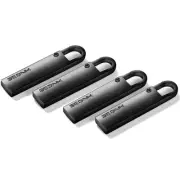 Zipper Pull Tab Replacement Metal Zipper Handle Mend Fixer Easy Use Backpack ...