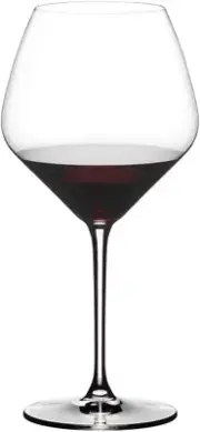 Riedel Extreme Pinot Noir Wine Glasses, Set of 4, Clear