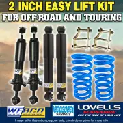 2 Inch 50mm Suspension Lift Kit Webco Shocks for Nissan Navara D40 STX550