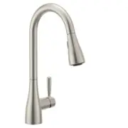 Moen Doherty Single Handle Kitchen Faucet Spot Resist Stainless - 87260SRS