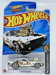 Hot Wheels - Rodger Dodger - HW Dream Garage 2/5 - 2023 - Unleashed Design Battle - Mint/NrMint Ships Bubble Wrapped in a Box