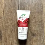 英國製 DR. ORGANIC ROSE OTTO FACE WASH 有機博士 奧圖玫瑰嫩白洗面乳 新品