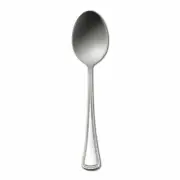 Oneida Needlepoint Stainless Steel Soup / Dessert Spoons 36 pc Set # 2544PLF