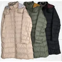 在飛比找蝦皮購物優惠-MABUZ日本mont-bell女款保暖長版大衣羽絨外套11