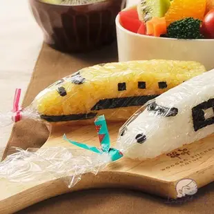 日本Arnest創意料理小物-電車飯糰模型套組 親子DIY 便當小物 飯糰模具 料理小物 壓模【台灣現貨】