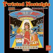 2025 Twisted Nostalgia - Life Lessons from the Dark Side Wall Calendar