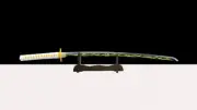 Demon Slayer Agatsuma Zenitsu's Sword Forged Steel