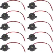 Electronic Buzzer, 3-24 V Electronic Components Buzzer and Speaker, Active Buzze
