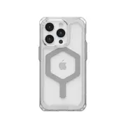 Uag Plyo Magsafe Apple Iphone 15 Pro Case Ice Silver 114286114333