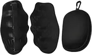 LeeQinersw 2Pcs Lifting Grips with EVA Case for Weight Training, Hand Support for Gym Exercises