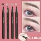 Waterproof Tattoo Fine EyeLiner Pen Liquid Eyebrow Pencil Ultra Thin Head