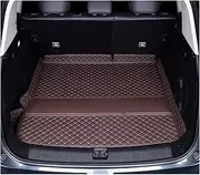 Car Boot Protector for Leapmotor C10 2024 2025 Car Trunk Mats Leather Durable Cargo Liner Boot Special Surrounded Carpets Car Trunk Mats(G)