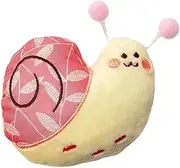 Plush Toys for Dogs,Puppy Teeth Cleaning Toys - Pet Playing Tool Snail Shape for Teeth Cleaning, Puppy Chewing Supplies