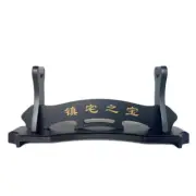 Assembly Japanese Samurai Sword Holder Stand Katana Tanto Saber Rack 1 Tier 镇宅之宝