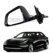 For Tesla Model Y Reversing Mirror Assembly 13-pin Black Left Side